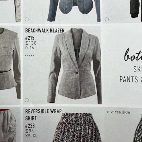 CAbi Jackets & Blazers - CAbi Beachwalk Blazer in light gray